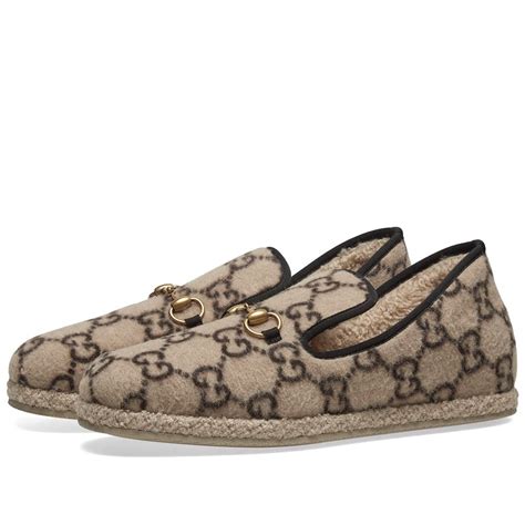 fria gucci loafer|Gucci wedge loafers.